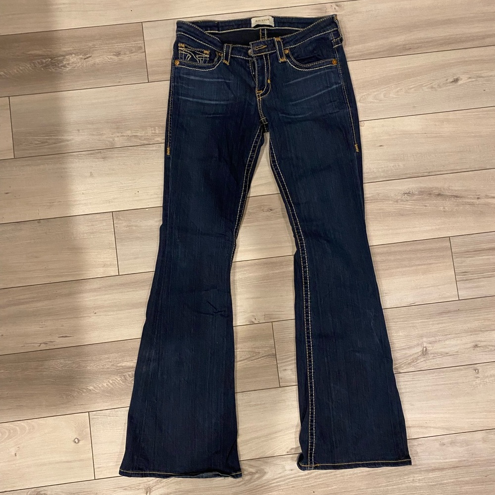 Big Star Jeans 30L Dark Wash